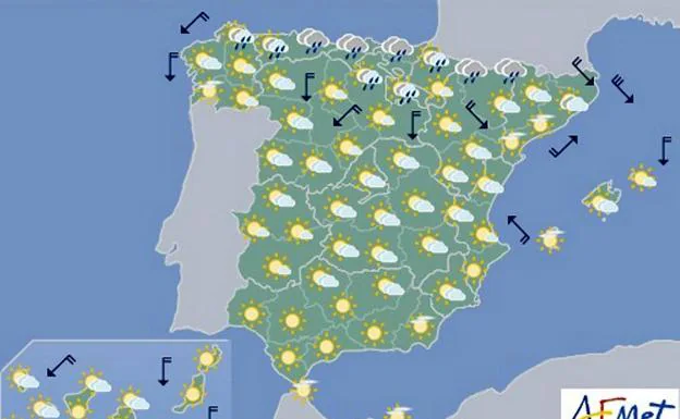 Mapa Del Tiempo Aemet 7122